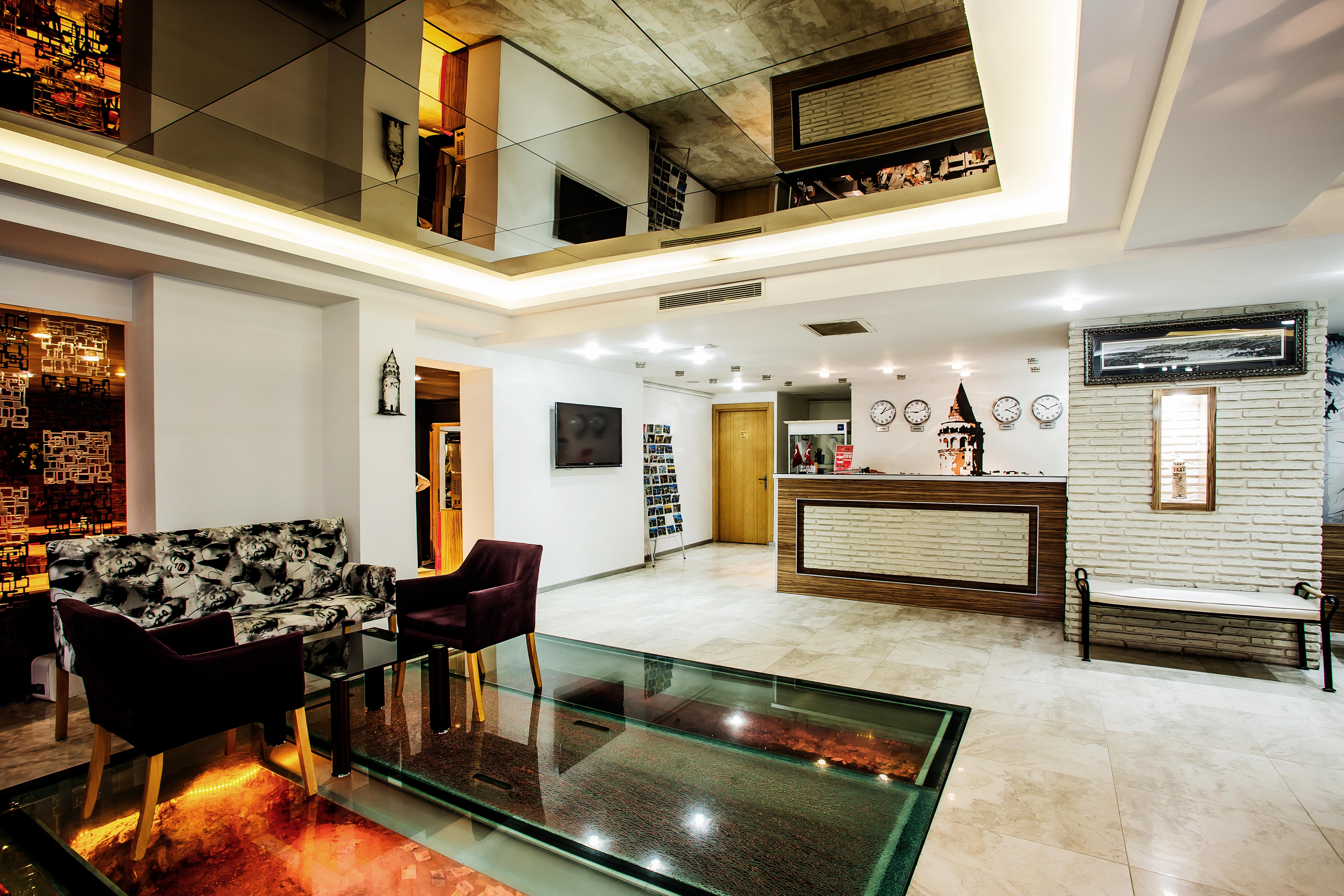 P Galata Hotel - Special Category Стамбул Екстер'єр фото