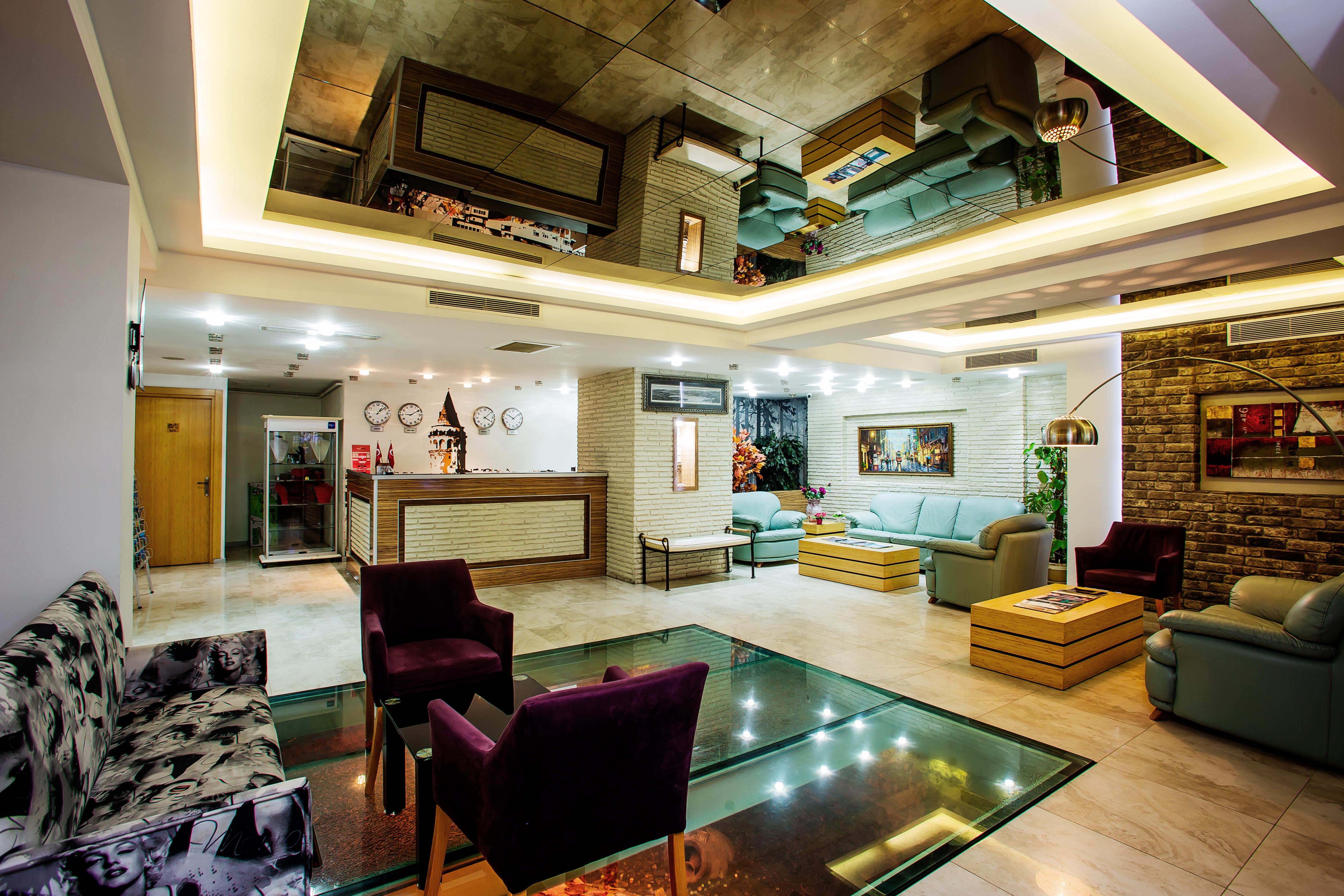 P Galata Hotel - Special Category Стамбул Екстер'єр фото
