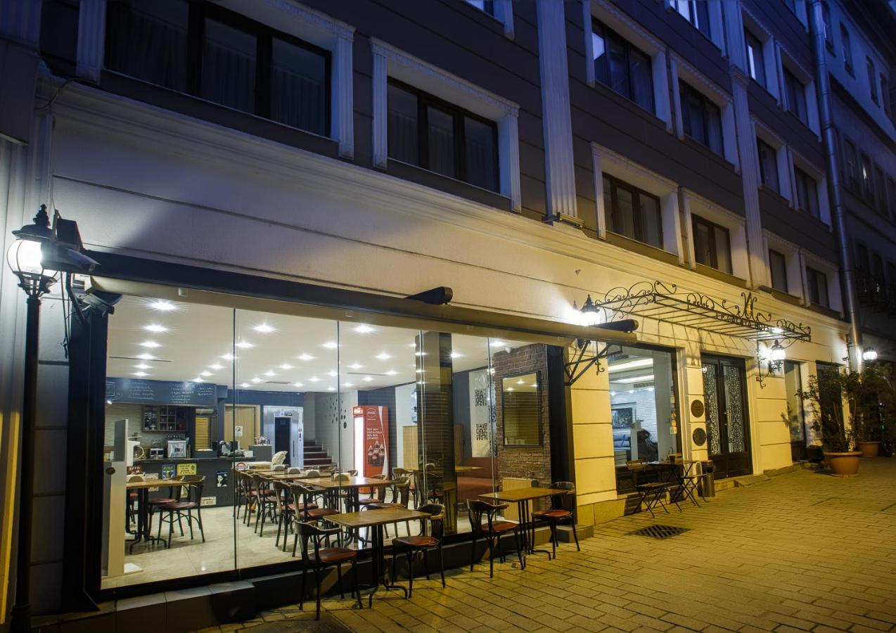 P Galata Hotel - Special Category Стамбул Екстер'єр фото