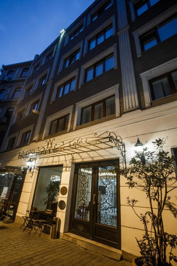 P Galata Hotel - Special Category Стамбул Екстер'єр фото