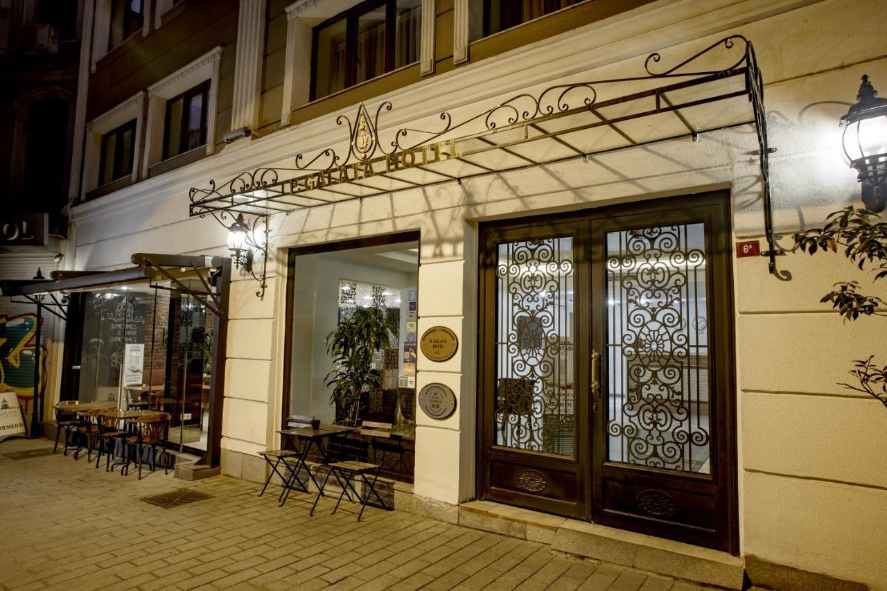 P Galata Hotel - Special Category Стамбул Екстер'єр фото