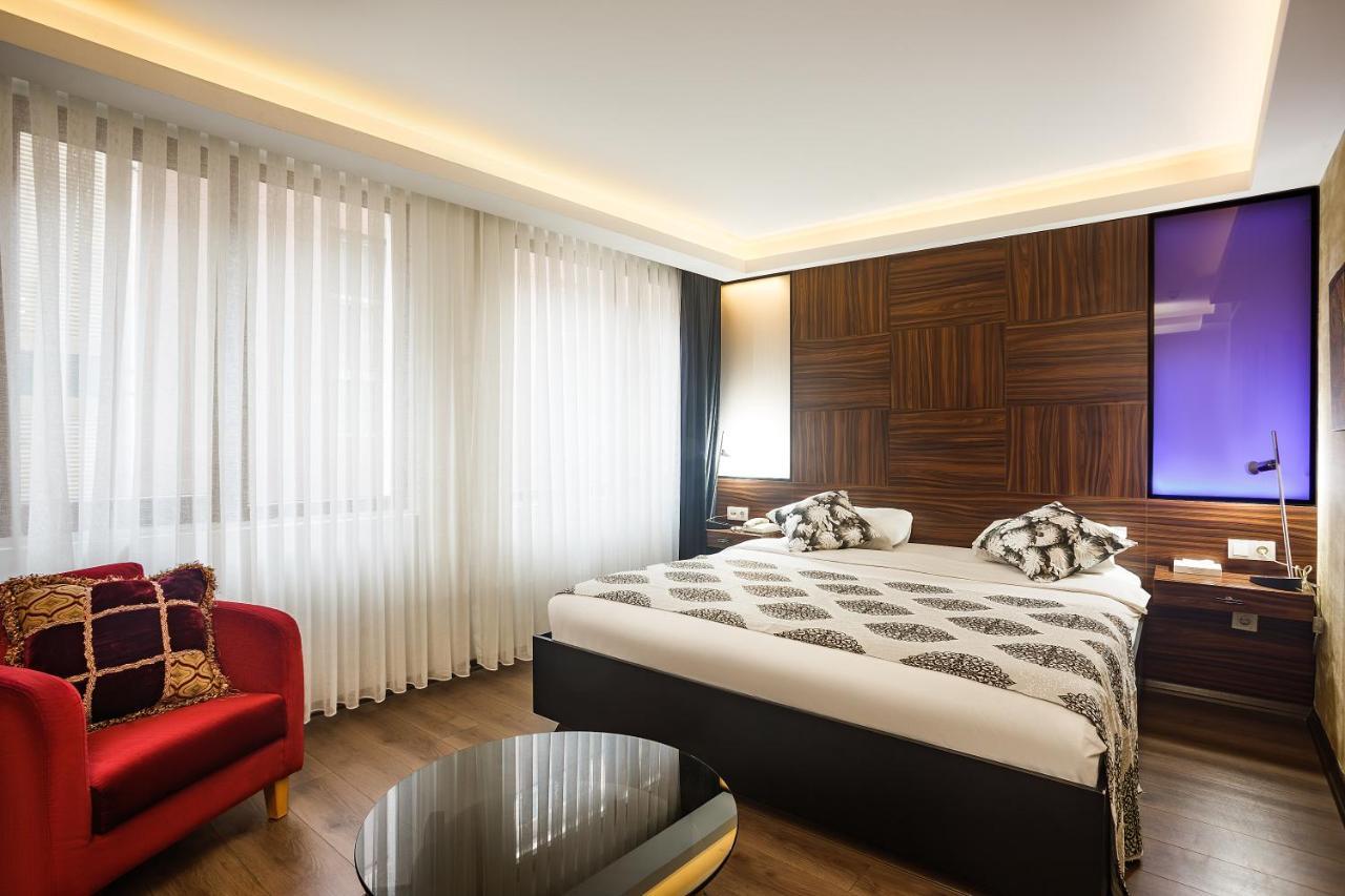 P Galata Hotel - Special Category Стамбул Екстер'єр фото