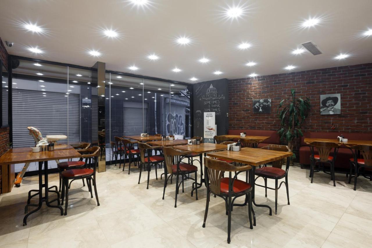P Galata Hotel - Special Category Стамбул Екстер'єр фото