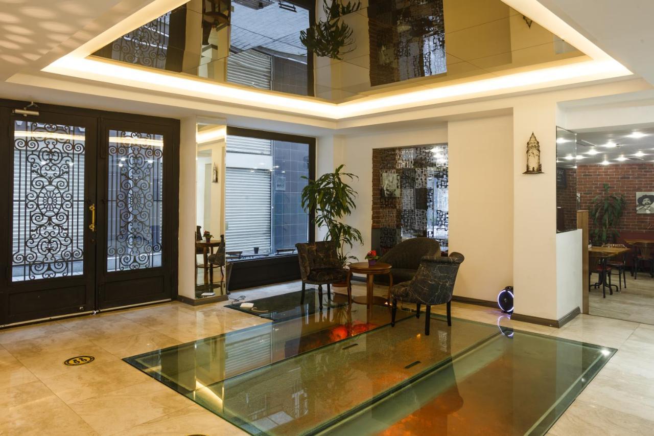 P Galata Hotel - Special Category Стамбул Екстер'єр фото