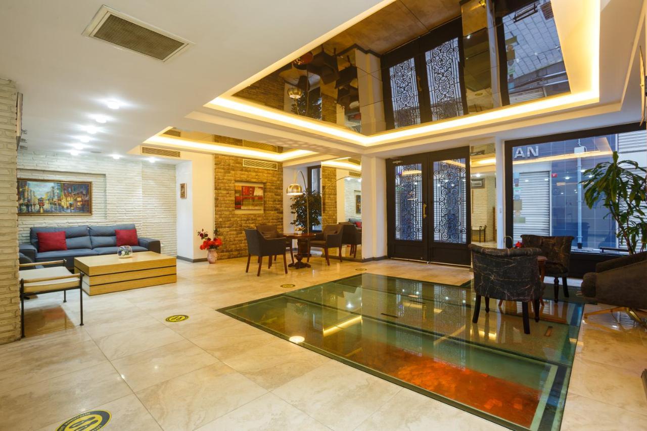 P Galata Hotel - Special Category Стамбул Екстер'єр фото