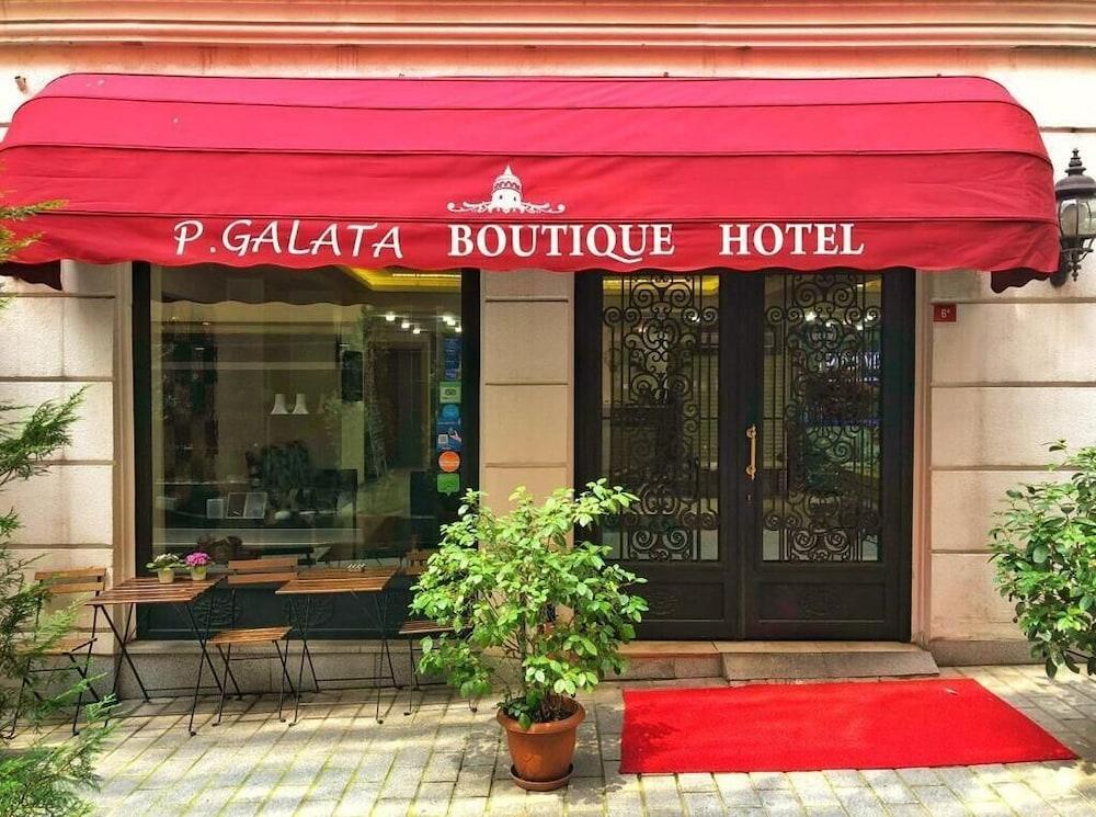 P Galata Hotel - Special Category Стамбул Екстер'єр фото